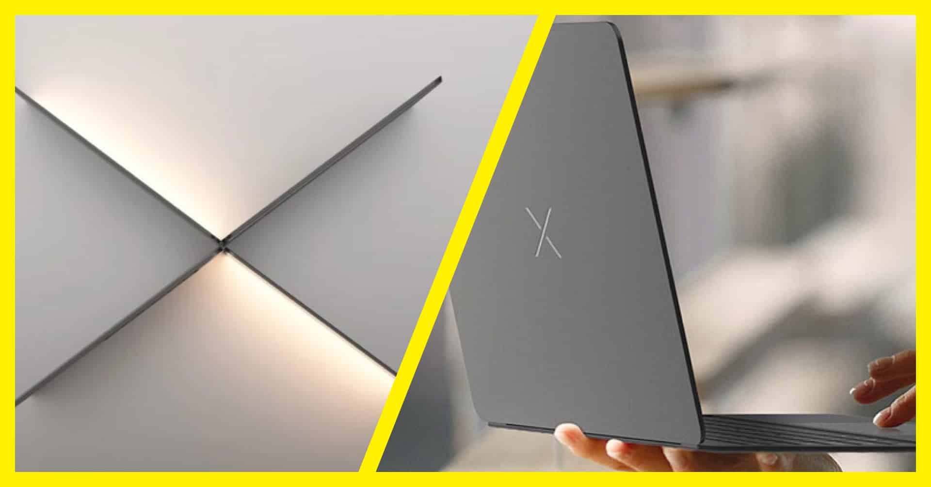 The Craob X Concept Laptop: A Thin, Lightweight Marvel of Technology