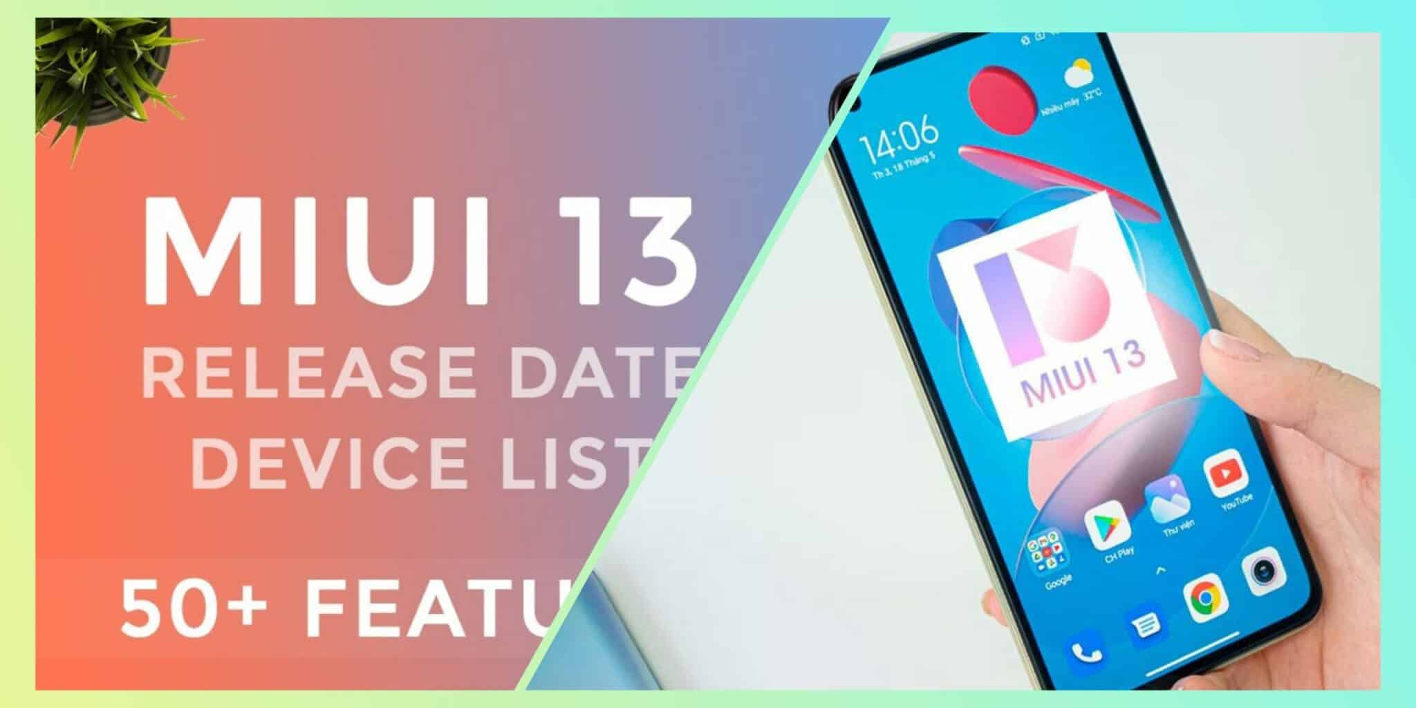 MIUI 13: A Game-Changing Update for Xiaomi Users in India