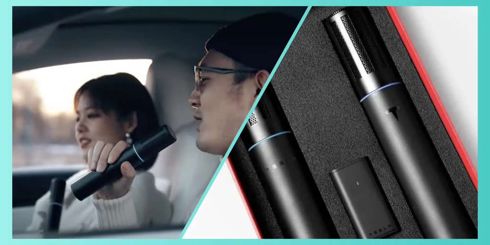 Tesla’s Unexpected Harmony: Karaoke Microphones and Lifestyle Branding in China